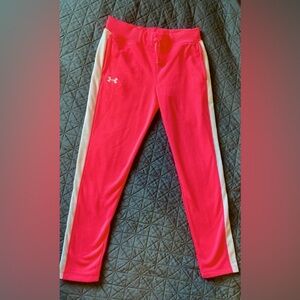 🎀 Under Armour Neon Pink Joggers - YLG (Youth Large) / Women’s M 🎀